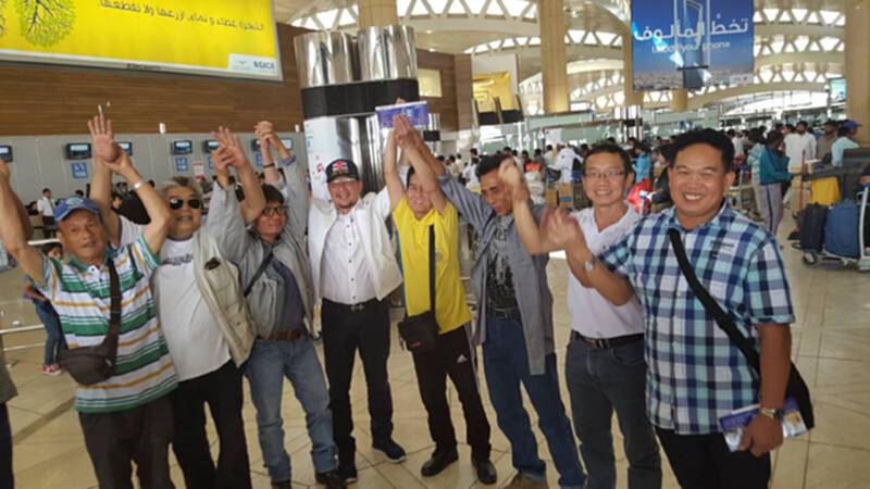 กระทรวงแรงงานเตรียมรับ 12 คนงานไทยกลับหลังซาอุฯนิรโทษกรรม กระทรวงแรงงานเตรียมรับ 12 คนงานไทยกลับหลังซาอุฯนิรโทษกรรม