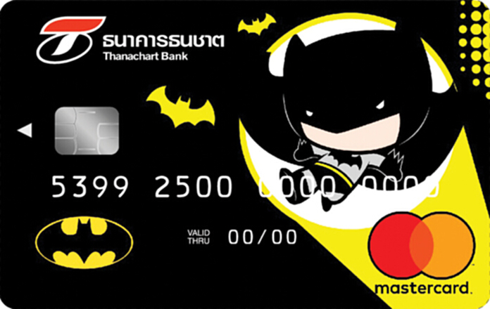 ธนชาตรุกตลาดเดบิต พึ่งซูเปอร์ฮีโร่แสนใบ ธนชาตรุกตลาดเดบิต พึ่งซูเปอร์ฮีโร่แสนใบ