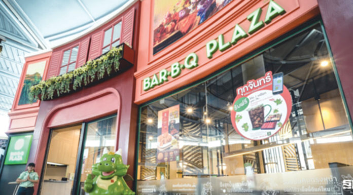 บาร์บีคิวพลาซ่าปักธงตีตลาดต่างจังหวัด พร้อมเปิดตัวชุดอาหารใหม่ บาร์บีคิวพลาซ่าปักธงตีตลาดต่างจังหวัด พร้อมเปิดตัวชุดอาหารใหม่