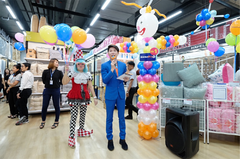 เกตเวย์ เอกมัยผนึกโฮมโปร เปิดสโตร์รูปแบบใหม่ “HomePro S” เกตเวย์ เอกมัยผนึกโฮมโปร เปิดสโตร์รูปแบบใหม่ “HomePro S”