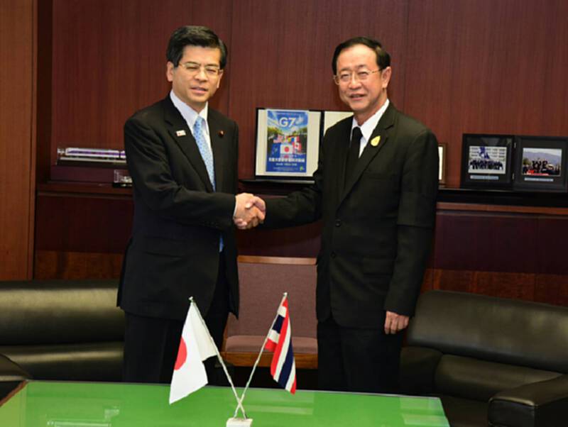ไทย-ญี่ปุ่นเอ็มโอยูความร่วมมือด้านระบบราง ไทย-ญี่ปุ่นเอ็มโอยูความร่วมมือด้านระบบราง