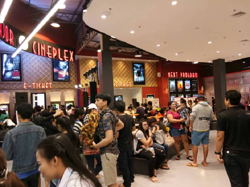 “เมเจอร์ ซีนีเพล็กซ์ กรุ้ป” เดินหน้าขยายสาขาหัวเมืองรอง “เมเจอร์ ซีนีเพล็กซ์ กรุ้ป” เดินหน้าขยายสาขาหัวเมืองรอง