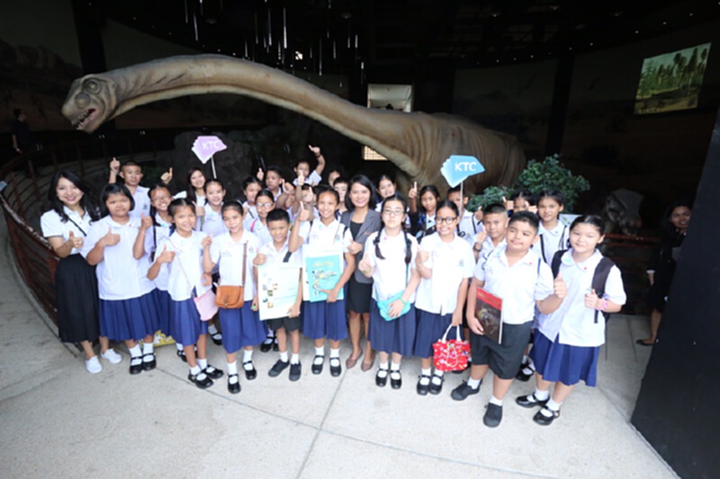 เคทีซีสร้างประสบการณ์ธรณีวิทยา เคทีซีสร้างประสบการณ์ธรณีวิทยา
