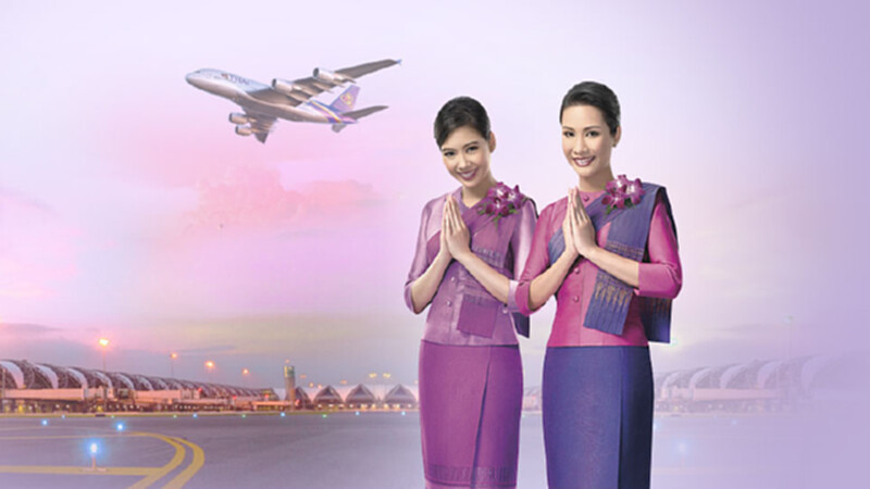 การบินไทยเปิดรับสมัครพนักงานต้อนรับบนเครื่องบินรุ่นใหม่ 214 อัตรา การบินไทยเปิดรับสมัครพนักงานต้อนรับบนเครื่องบินรุ่นใหม่ 214 อัตรา