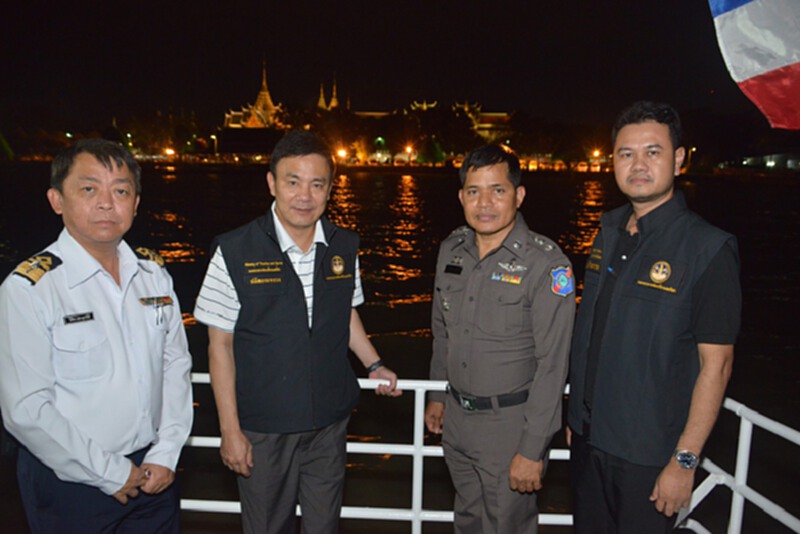 ปลัดท่องเที่ยว ตรวจเซฟตี้ริมเจ้าพระยา บูมท่องเที่ยวทางน้ำ ปลัดท่องเที่ยว ตรวจเซฟตี้ริมเจ้าพระยา บูมท่องเที่ยวทางน้ำ