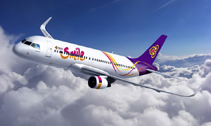ไทยสมายล์ชวนเที่ยวทั่วไทย กับ Smile Price เติมรอยยิ้ม รับกลางปี เริ่มต้นที่ 1,050 บาท ไทยสมายล์ชวนเที่ยวทั่วไทย กับ Smile Price เติมรอยยิ้ม รับกลางปี เริ่มต้นที่ 1,050 บาท