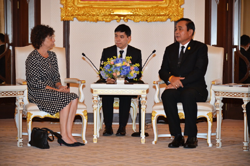 ไทยหวังดึงนักลงทุนสเปนร่วมลงทุนอีอีซี ไทยหวังดึงนักลงทุนสเปนร่วมลงทุนอีอีซี