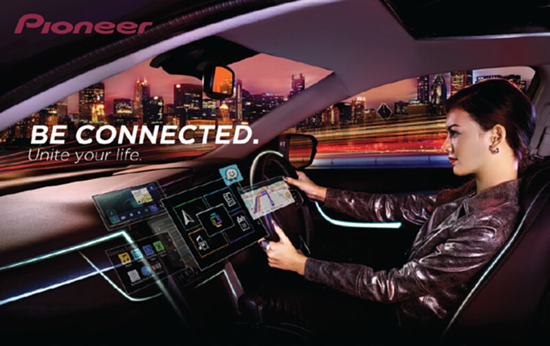 ไพโอเนียร์ เตรียมเปิดตัวจอทีวีติดรถยนต์Pioneer Car AV 2018 ไพโอเนียร์ เตรียมเปิดตัวจอทีวีติดรถยนต์Pioneer Car AV 2018