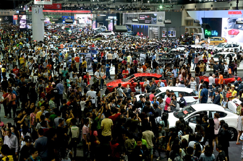 ค่ายรถแห่จองพื้นที่งานMOTOR EXPO 2017 ค่ายรถแห่จองพื้นที่งานMOTOR EXPO 2017