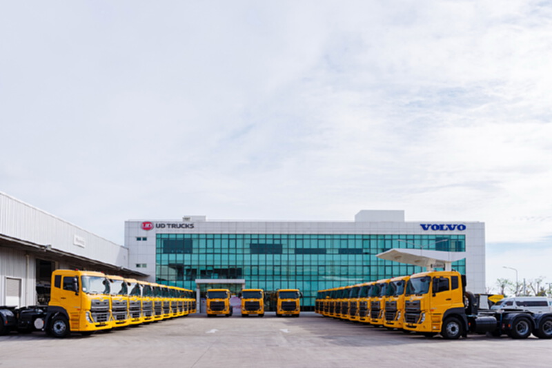 วอลโว่-ยูดี ทรัคส์ กางแผนรับมือ Logistics 4.0 วอลโว่-ยูดี ทรัคส์ กางแผนรับมือ Logistics 4.0