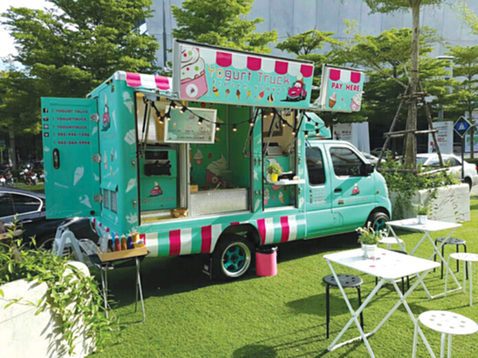 Yogurt Truck ต่อยอดรายได้ เห็นโอกาสขยายสาขา-แฟรนไชส์หวังดันเป้าโต50% Yogurt Truck ต่อยอดรายได้ เห็นโอกาสขยายสาขา-แฟรนไชส์หวังดันเป้าโต50%