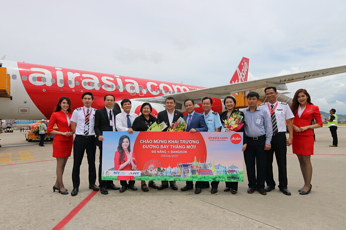 แอร์เอเชียบินตรง“ดานังสู่กรุงเทพฯ” จัดโปรเริ่มต้น 1,090 บาทต่อเที่ยว แอร์เอเชียบินตรง“ดานังสู่กรุงเทพฯ” จัดโปรเริ่มต้น 1,090 บาทต่อเที่ยว
