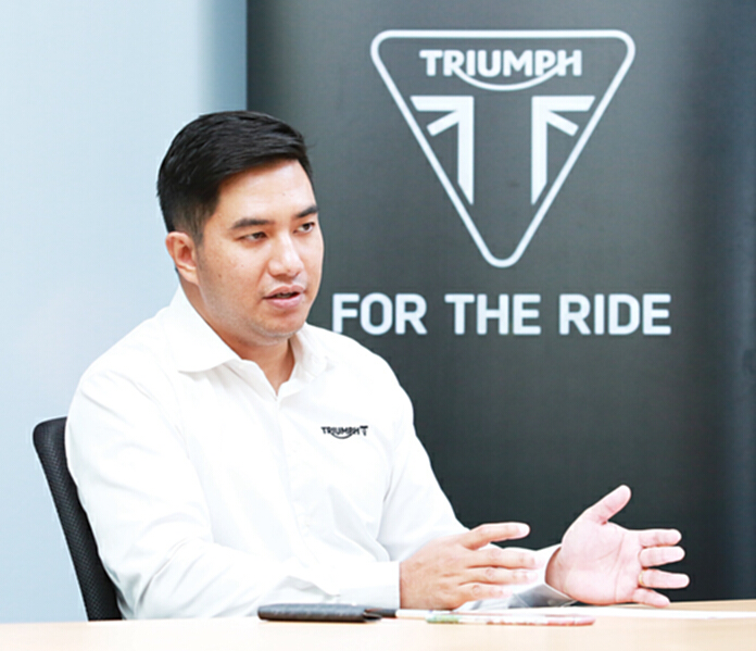 ‘ไทรอัมพ์’จัดทัพใหญ่ อัดอีเวนต์-เอื้อไฟแนนซ์ดันยอด2,800คัน ‘ไทรอัมพ์’จัดทัพใหญ่ อัดอีเวนต์-เอื้อไฟแนนซ์ดันยอด2,800คัน