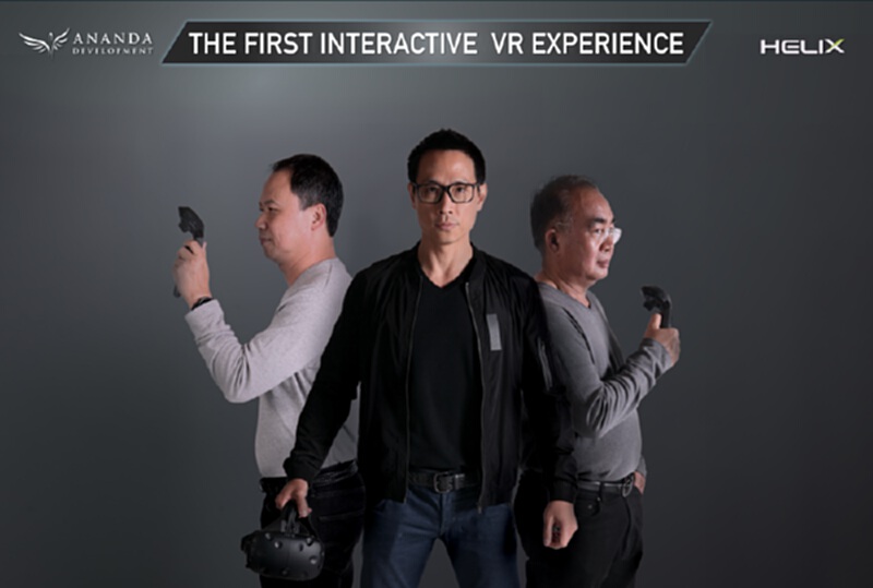 อนันดาโชว์นวัตกรรม VR แบบ Walkthrough ประสบการณ์การอยู่อาศัยเสมือนจริง อนันดาโชว์นวัตกรรม VR แบบ Walkthrough ประสบการณ์การอยู่อาศัยเสมือนจริง