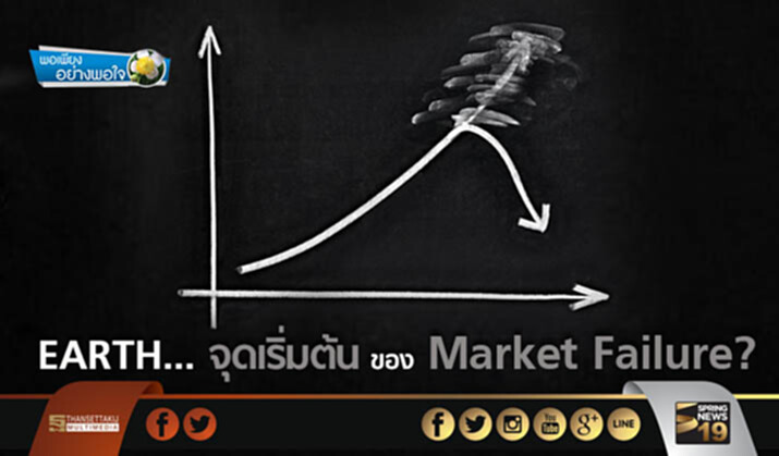 พอเพียงอย่างพอใจ : EARTH... จุดเริ่มต้น ของ Market Failure? พอเพียงอย่างพอใจ : EARTH... จุดเริ่มต้น ของ Market Failure?