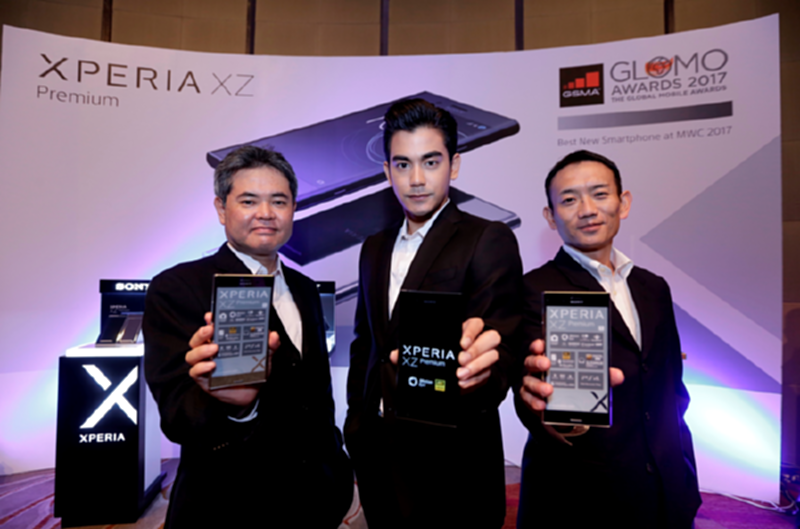 โซนี่ ชู XperiaTM XZ Premium สมาร์ทโฟนเรือธงแห่งปี โซนี่ ชู XperiaTM XZ Premium สมาร์ทโฟนเรือธงแห่งปี