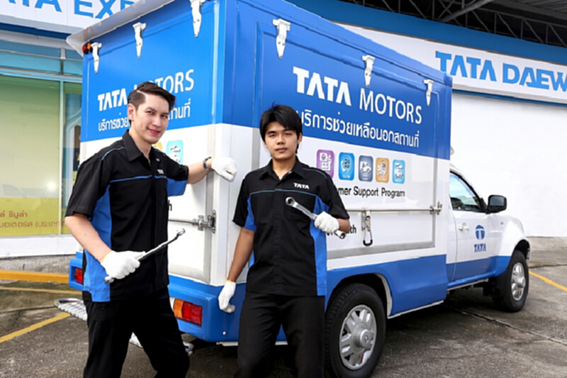 ทาทา มอเตอร์ส พัฒนารถโมบายเซอร์วิสรุ่นใหม่ ทาทา มอเตอร์ส พัฒนารถโมบายเซอร์วิสรุ่นใหม่