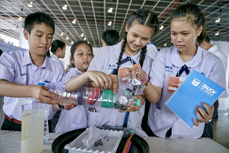 เชฟรอนจับมือภาครัฐ ขับเคลื่อนสะเต็มศึกษา