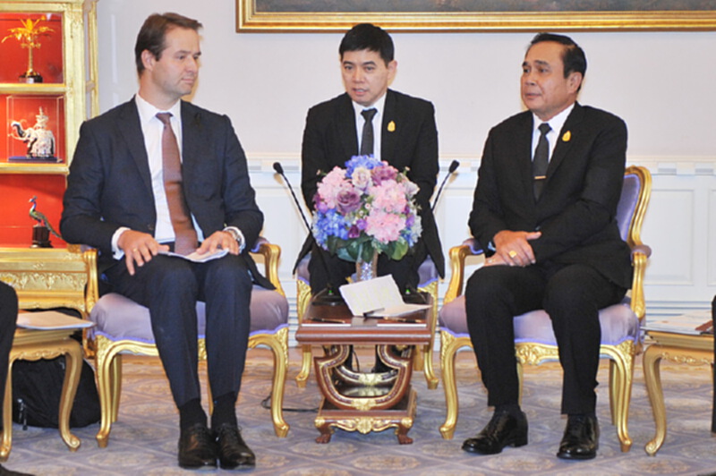 นักธุรกิจยุโรปสนใจลงทุนในอีอีซี นักธุรกิจยุโรปสนใจลงทุนในอีอีซี