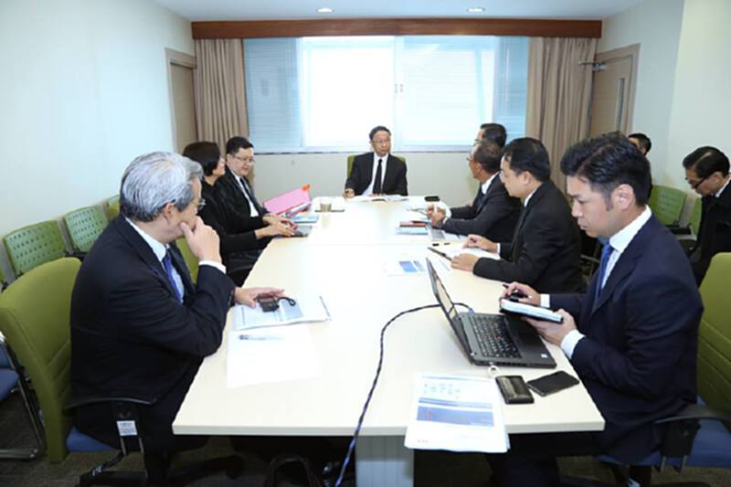 ชวน NEC ญี่ปุ่นเสนอแผนพัฒนา Smart EEC ในไทย ชวน NEC ญี่ปุ่นเสนอแผนพัฒนา Smart EEC ในไทย