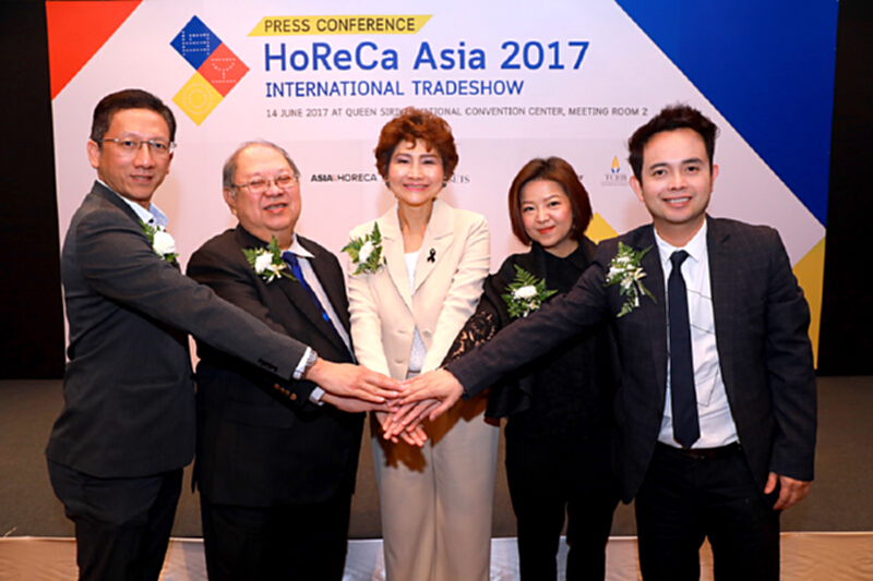 HORECA ASIA 2017 เนื้อหอมต่างชาติร่วมงาน HORECA ASIA 2017 เนื้อหอมต่างชาติร่วมงาน