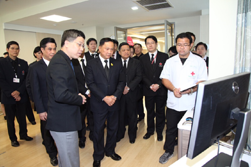 กระทรวงพัฒนาสังคมฯ-สภากาชาดไทย ดูแลสุขภาพผู้สูงวัย กระทรวงพัฒนาสังคมฯ-สภากาชาดไทย ดูแลสุขภาพผู้สูงวัย