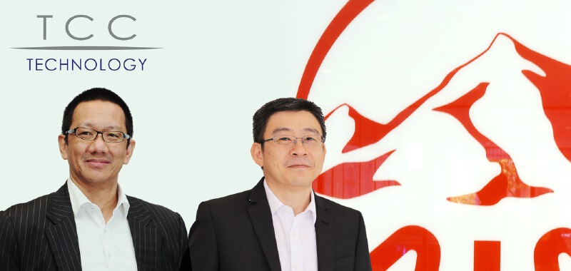 ทีซีซีเทคได้รับเลือกจากเอไอเอให้บริการดาต้า เซ็นเตอร์
