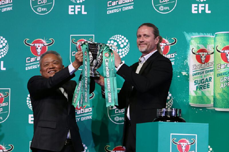 “คาราบาว” โชว์จับสลาก EFL CUP “คาราบาวคัพ 2017/18” จากไทยยิงตรงสู่ประเทศอังกฤษ “คาราบาว” โชว์จับสลาก EFL CUP “คาราบาวคัพ 2017/18” จากไทยยิงตรงสู่ประเทศอังกฤษ