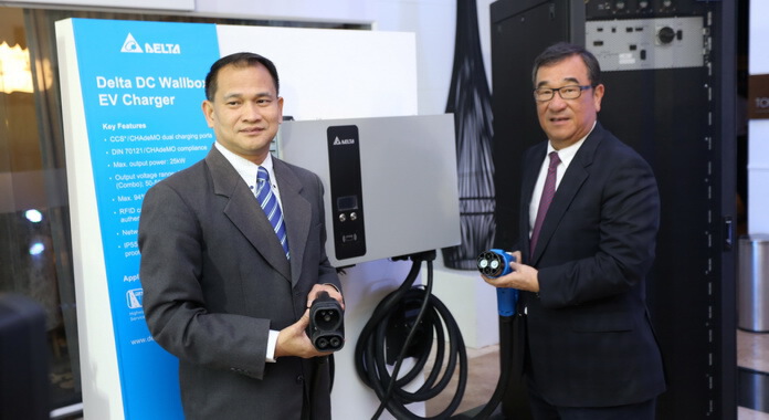 เดลต้าฯปรับองค์กรมุ่งขยายธุรกิจพลังงาน ยานยนต์ไฟฟ้า ออโตเมชั่น