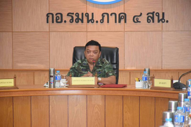 กอ.รมน.ภาค 4 เผยสถิติเหตุรุนแรงจังหวัดชายแดนใต้ลดลง กอ.รมน.ภาค 4 เผยสถิติเหตุรุนแรงจังหวัดชายแดนใต้ลดลง