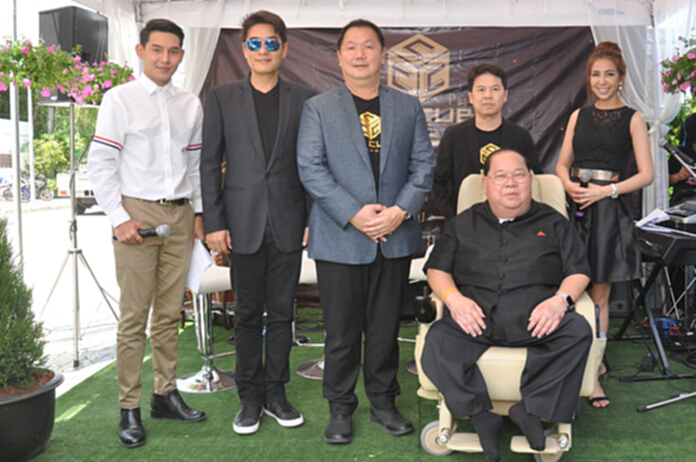 The Cube Premium Ratchada 32 ต้อนรับแขกพิเศษ ก้อง (สหรัถ) วันเปิดพรีเซล The Cube Premium Ratchada 32 ต้อนรับแขกพิเศษ ก้อง (สหรัถ) วันเปิดพรีเซล