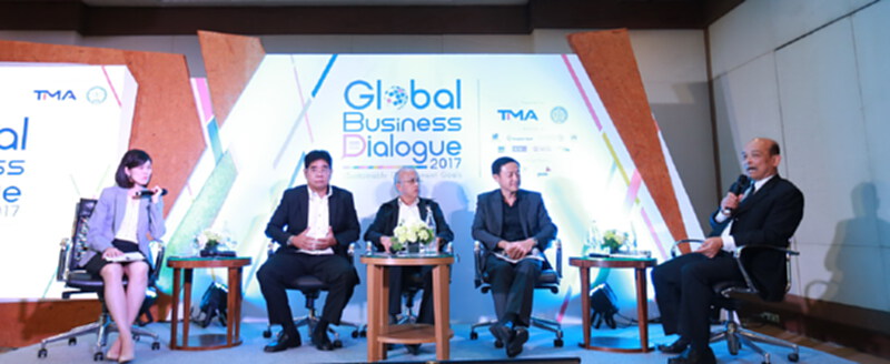 TMA ร่วมกระทรวงการต่างประเทศ เปิดเวทีถกเป้าหมายการพัฒนาที่ยั่งยืน TMA ร่วมกระทรวงการต่างประเทศ เปิดเวทีถกเป้าหมายการพัฒนาที่ยั่งยืน