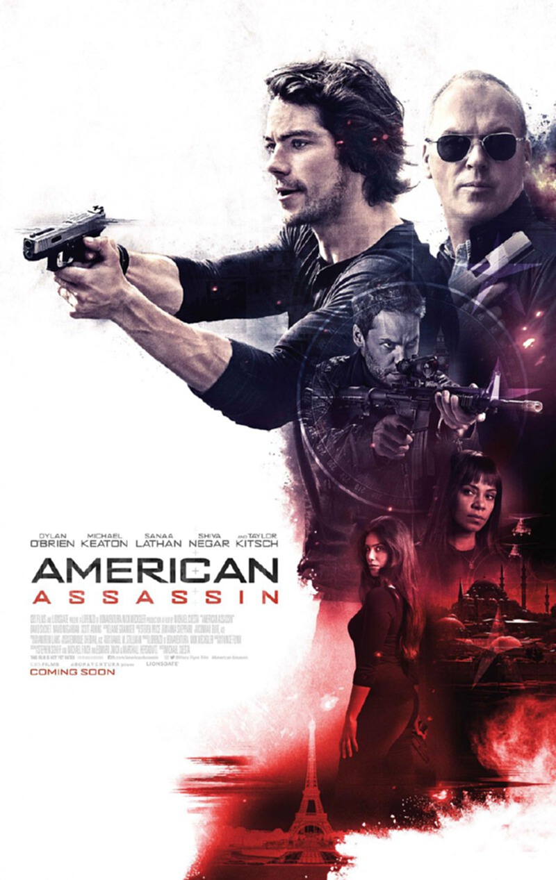 ‘ดีแลน โอไบรอัน’ ประกบ ‘ไมเคิล คีตัน’ในแอคชั่นพรีเมี่ยม “AMERICAN ASSASSIN” ‘ดีแลน โอไบรอัน’ ประกบ ‘ไมเคิล คีตัน’ในแอคชั่นพรีเมี่ยม “AMERICAN ASSASSIN”