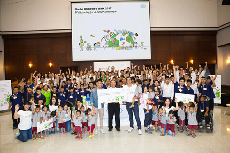โรชร่วมเดินหน้าระดมทุนประจำปี มอบแก่เด็กด้อยโอกาส โรชร่วมเดินหน้าระดมทุนประจำปี มอบแก่เด็กด้อยโอกาส