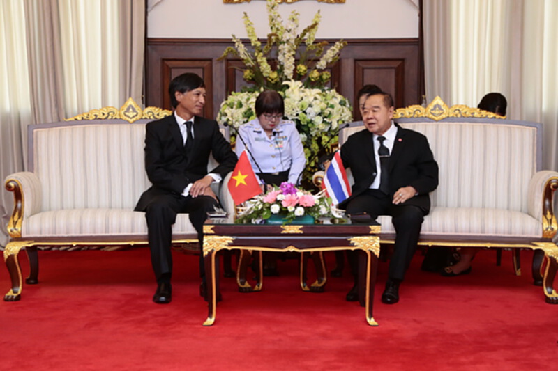"ประวิตร"เพิ่มสัมพันธ์ไทย-เวียดนาม สานต่อความร่วมมือด้านประมง "ประวิตร"เพิ่มสัมพันธ์ไทย-เวียดนาม สานต่อความร่วมมือด้านประมง