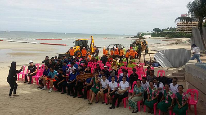 เริ่มแล้วจัดระเบียบหาดพัทยา เริ่มแล้วจัดระเบียบหาดพัทยา
