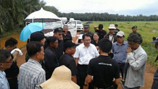 ส.ป.ก.ลงพื้นที่จัดที่ดินให้เกษตรกรชลบุรี 1,128 ไร่ ส.ป.ก.ลงพื้นที่จัดที่ดินให้เกษตรกรชลบุรี 1,128 ไร่