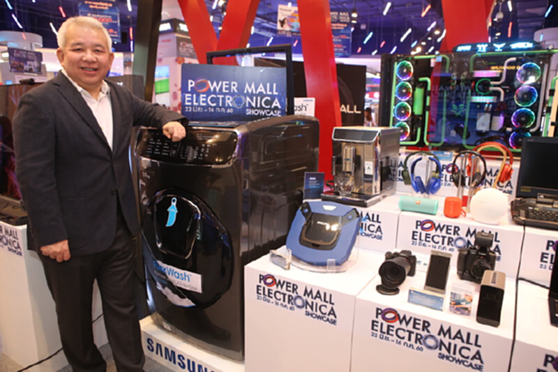 POWER MALL ทุ่ม 120 ล.จัดงาน POWER MALL ELECTRONICA SHOWCASE กระตุ้นยอด POWER MALL ทุ่ม 120 ล.จัดงาน POWER MALL ELECTRONICA SHOWCASE กระตุ้นยอด