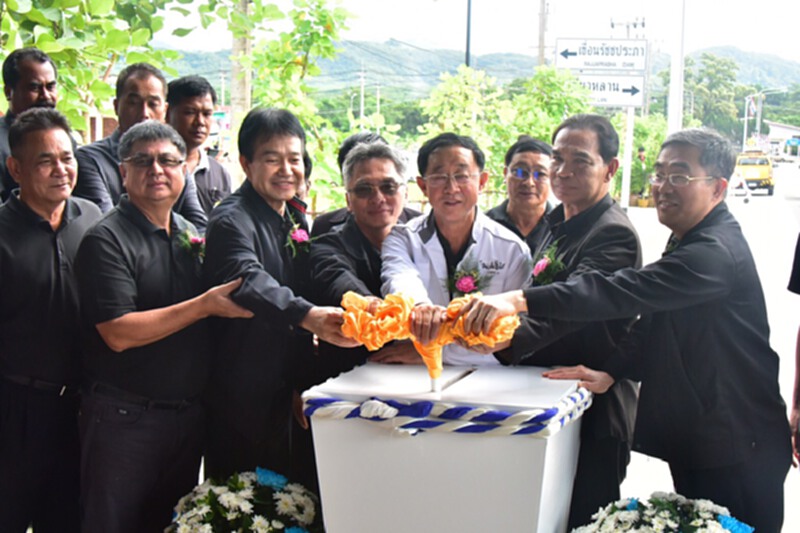 “อาคม”เปิดถนนทางหลวงชนบทเข้าเขื่อนรัชชประภา “อาคม”เปิดถนนทางหลวงชนบทเข้าเขื่อนรัชชประภา