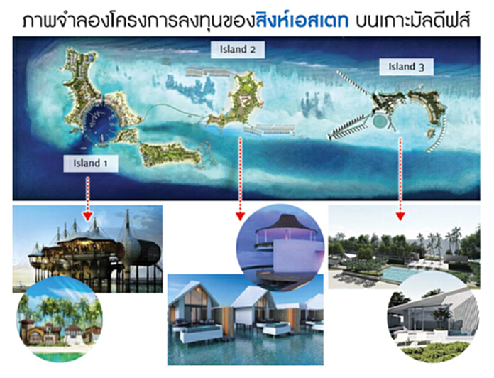 เอกซเรย์เมกะโปรเจ็กต์หมื่นล. สิงห์ เอสเตท‘มัลดีฟส์’ เอกซเรย์เมกะโปรเจ็กต์หมื่นล. สิงห์ เอสเตท‘มัลดีฟส์’