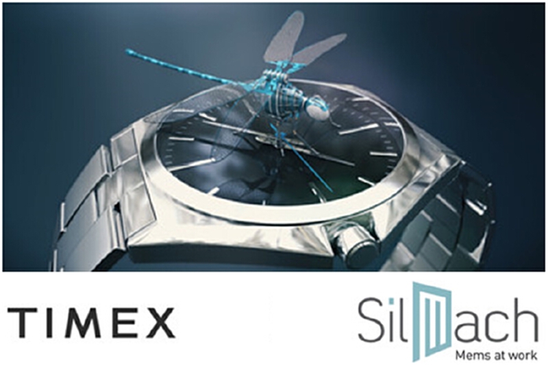 TIMEX ผนึก SilMach เปิดตัวนาฬิกาข้อมือระบบ MEMS TIMEX ผนึก SilMach เปิดตัวนาฬิกาข้อมือระบบ MEMS