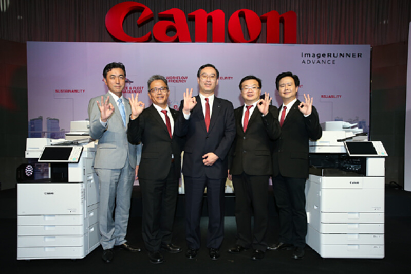 แคนนอน ลุยแคมเปญ “Canon Ecolism” พร้อมเปิดตัว Canon imageRUNNER ADV Gen 3 แคนนอน ลุยแคมเปญ “Canon Ecolism” พร้อมเปิดตัว Canon imageRUNNER ADV Gen 3