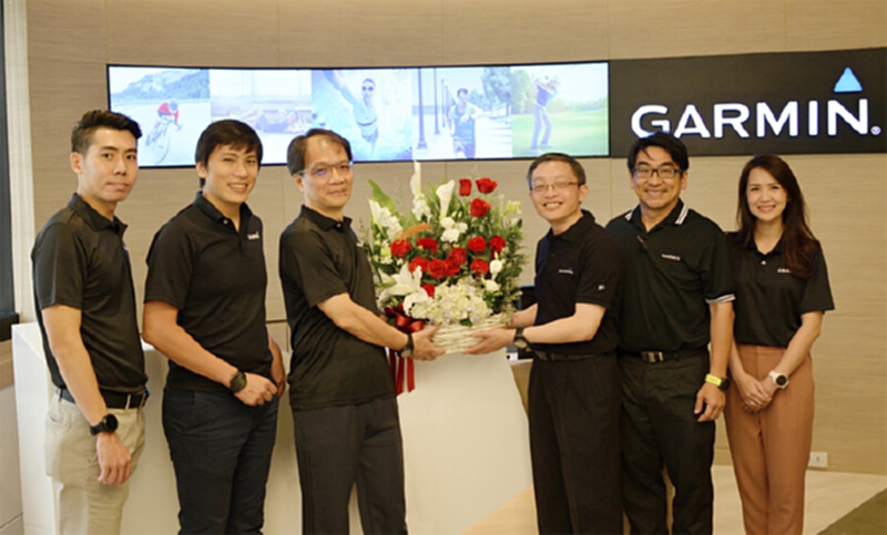 จีไอเอส เปิดตัวสำนักงานใหม่ Garmin จีไอเอส เปิดตัวสำนักงานใหม่ Garmin