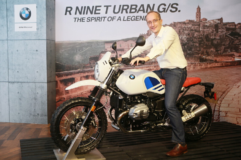 บีเอ็มดับเบิลยู เปิดตัว R nineT Urban G/S บีเอ็มดับเบิลยู เปิดตัว R nineT Urban G/S