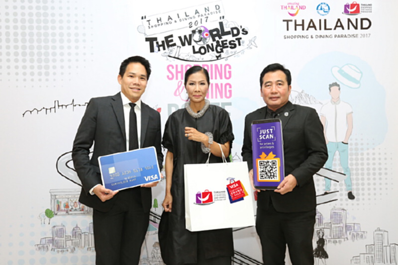 วีซ่าไทยแลนด์แกรนด์เซลล์ส่งเสริมการท่องเที่ยวผ่าน QR Code วีซ่าไทยแลนด์แกรนด์เซลล์ส่งเสริมการท่องเที่ยวผ่าน QR Code