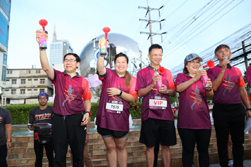 บางกอก เชน ฮอสปิทอลจัดกิจกรรมวิ่งการกุศล บางกอก เชน ฮอสปิทอลจัดกิจกรรมวิ่งการกุศล