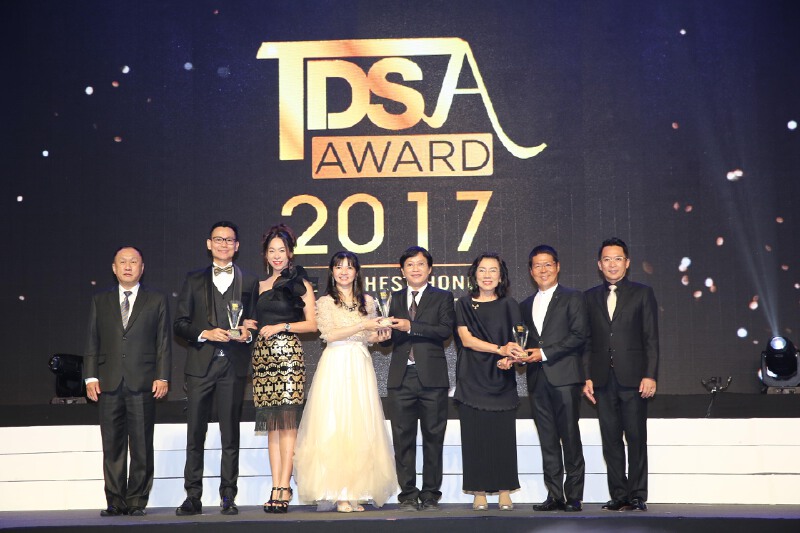 สมาคมการขายตรงไทย จัดงาน “TDSA AWARD 2017” สมาคมการขายตรงไทย จัดงาน “TDSA AWARD 2017”