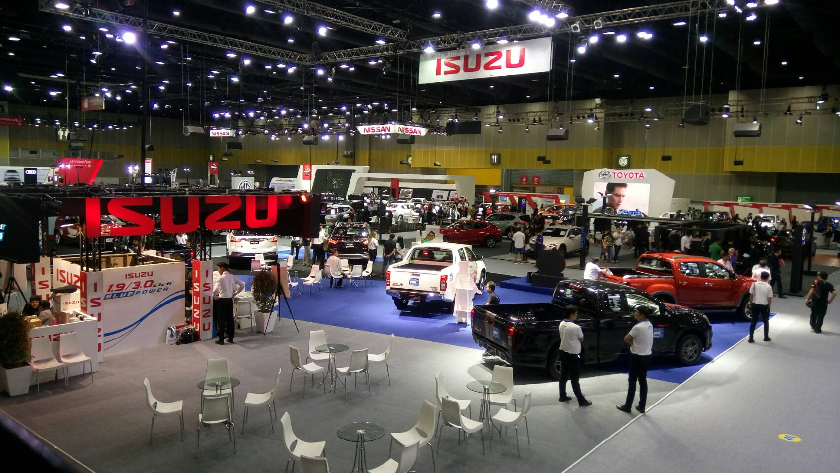 เปิดฉากงาน FAST AUTO SHOW THAILAND 2017 คาดกวาดยอดจอง 3 พันคัน