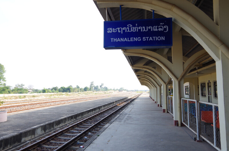 ลาวเตรียมสร้างทางรถไฟท่านาแล้ง-เวียงจันทน์ภายในสิ้นปีนี้ ลาวเตรียมสร้างทางรถไฟท่านาแล้ง-เวียงจันทน์ภายในสิ้นปีนี้