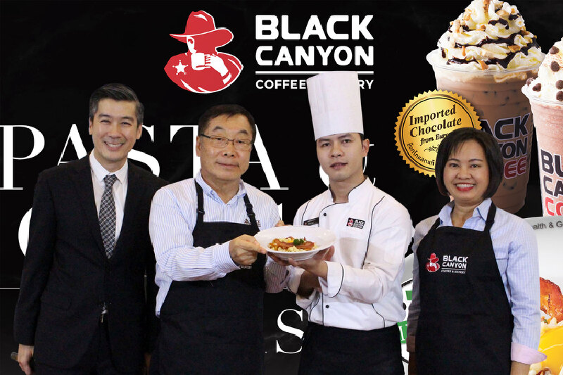 “แบล็คแคนยอน” เอาใจคนรักพาสต้าและช็อกโกแลต  เปิดตัวโปรโมชั่น Pasta & Choco Weeks